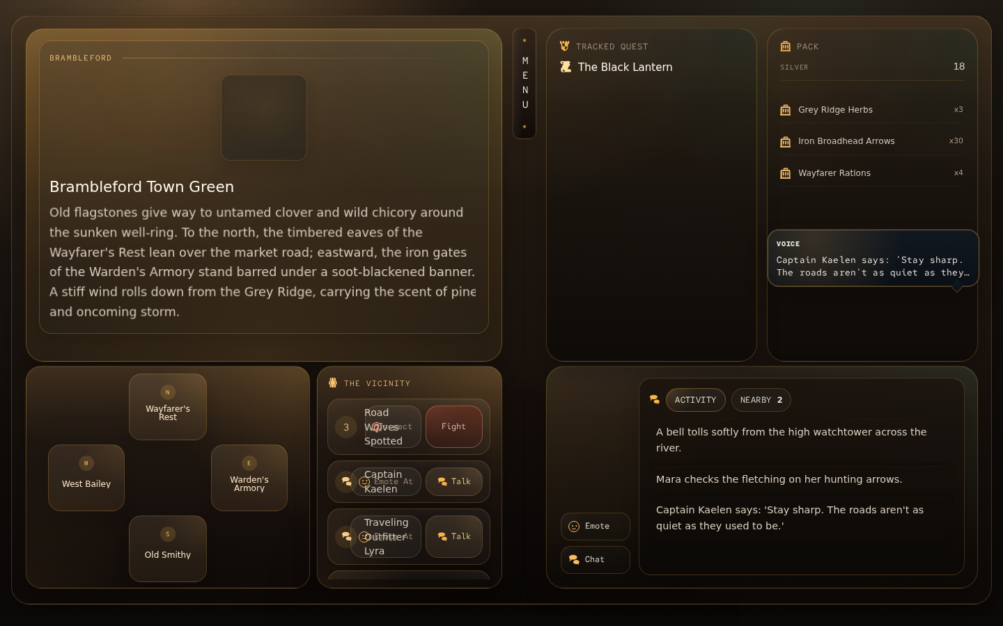 Brave Desktop Hub Exploration and World Log