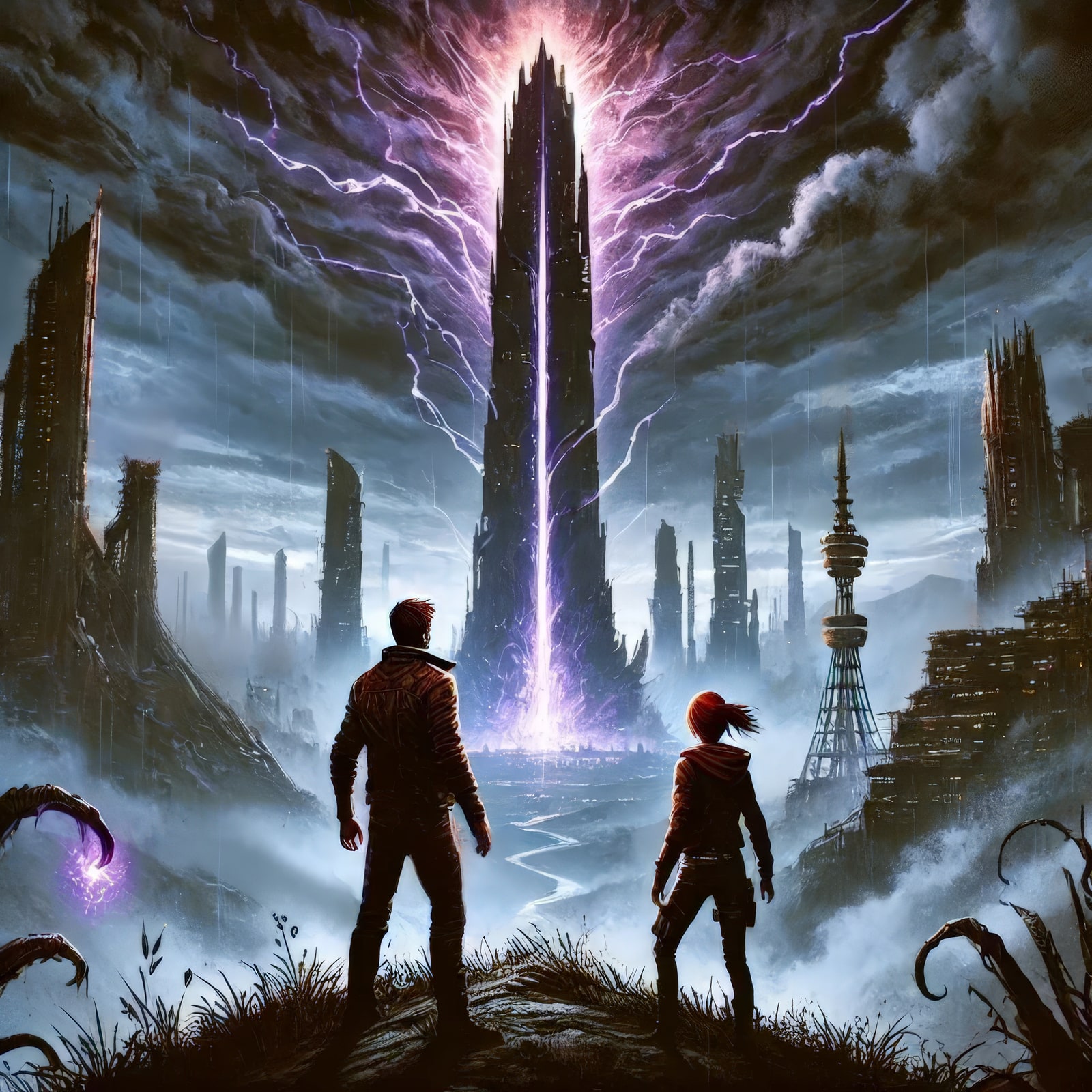 Great Frontier — Key Art